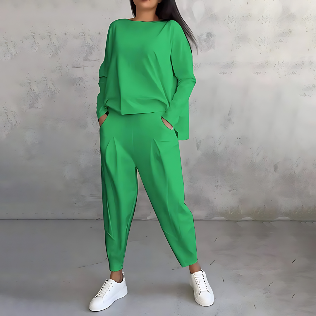 Eefje™ | Comfortabele Twee-delige Set