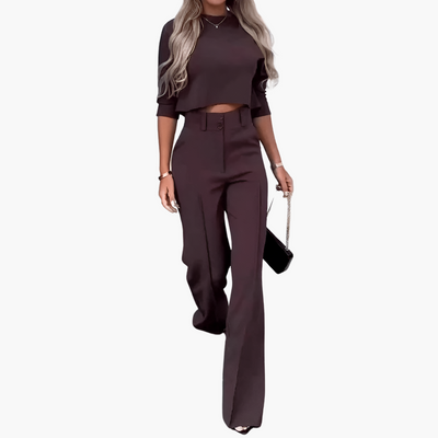 Miesje™ | Elegante Croptop-Set