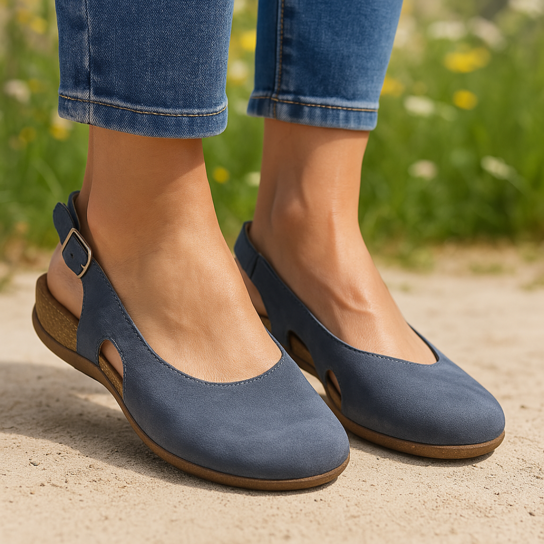 Lemke™ | Sandalen met ondersteuning