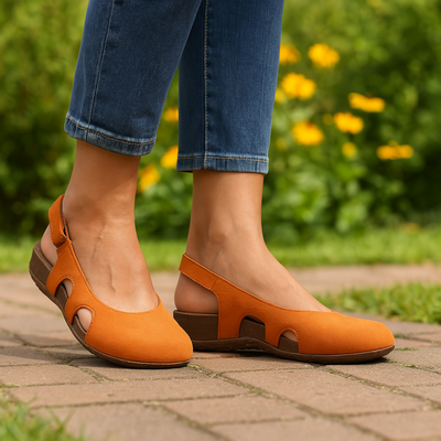 Lemke™ | Sandalen met ondersteuning
