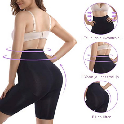 Lieselot™ | Naadloze Hoge Taille Corrigerende Short