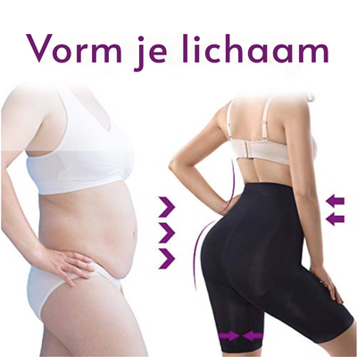 Lieselot™ | Naadloze Hoge Taille Corrigerende Short