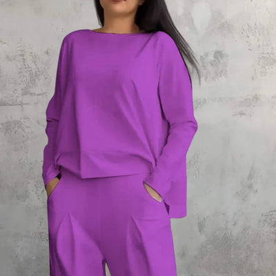 Eefje™ | Comfortabele Twee-delige Set