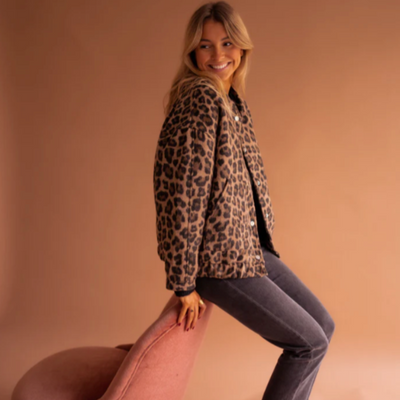 Doutzen™ | De Luipaard Bomberjack