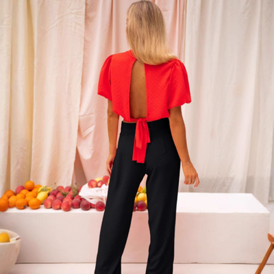 Ageeth™ | De gecropte blouse