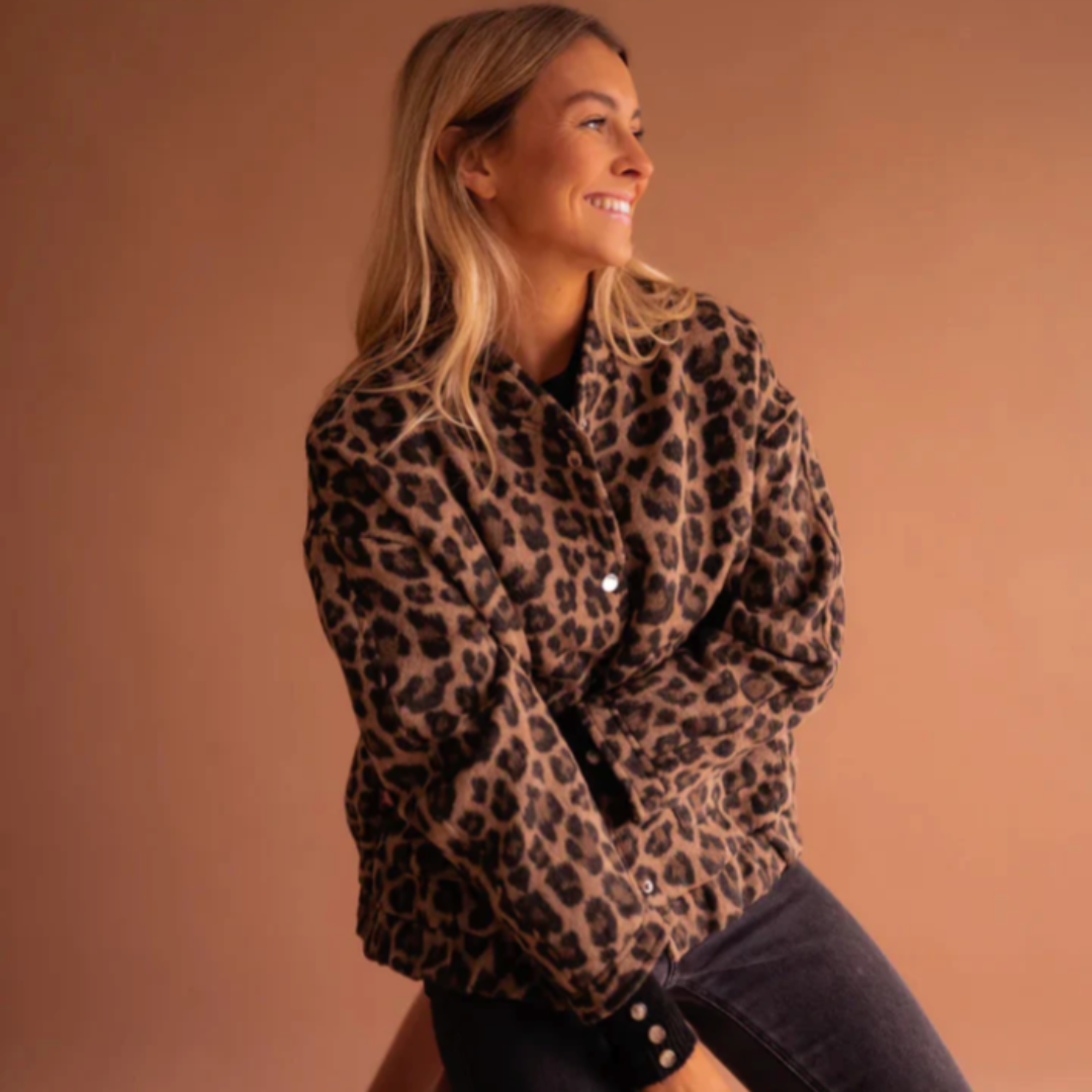 Doutzen™ | De Luipaard Bomberjack