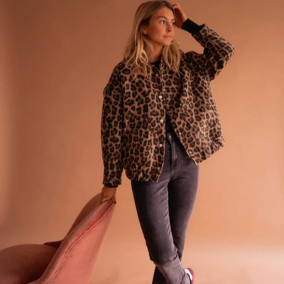 Doutzen™ | De Luipaard Bomberjack