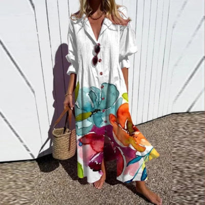 Annemarieke™ | Boho Jurk
