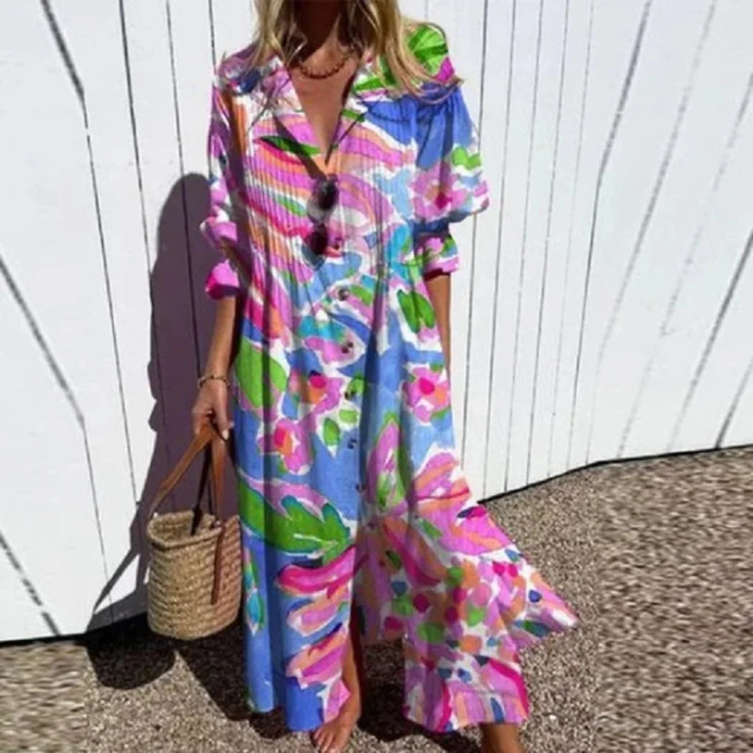 Annemarieke™ | Boho Jurk