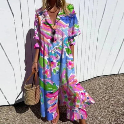 Annemarieke™ | Boho Jurk