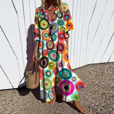 Annemarieke™ | Boho Jurk