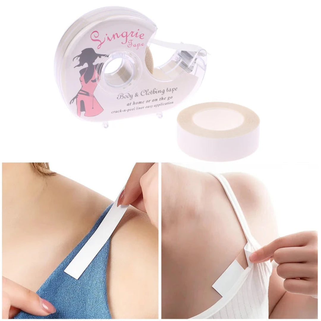 Dubbelzijdige kledingtape