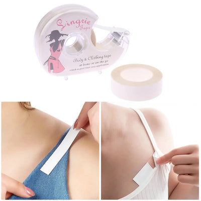 Dubbelzijdige kledingtape