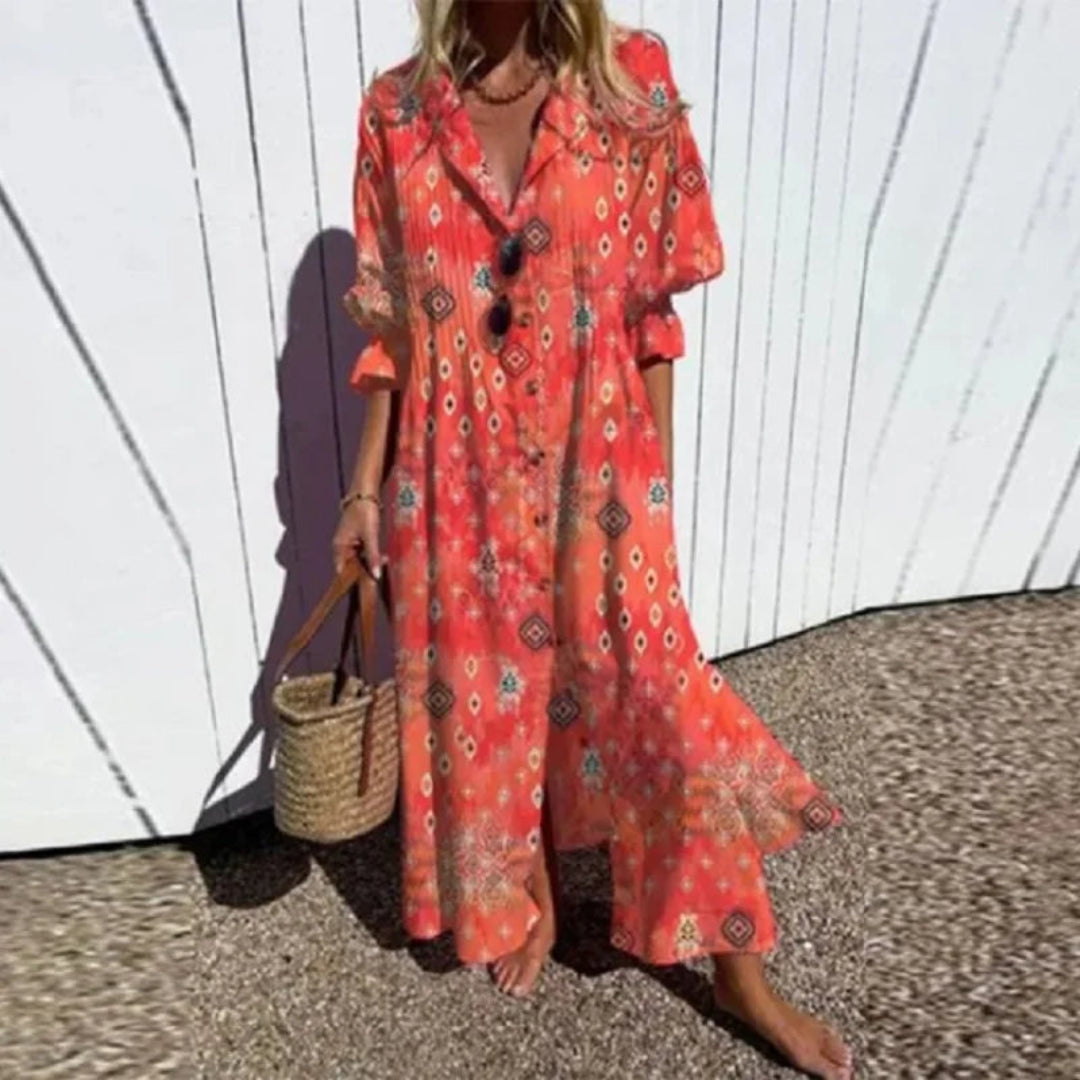 Annemarieke™ | Boho Jurk