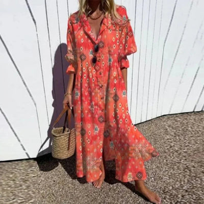 Annemarieke™ | Boho Jurk