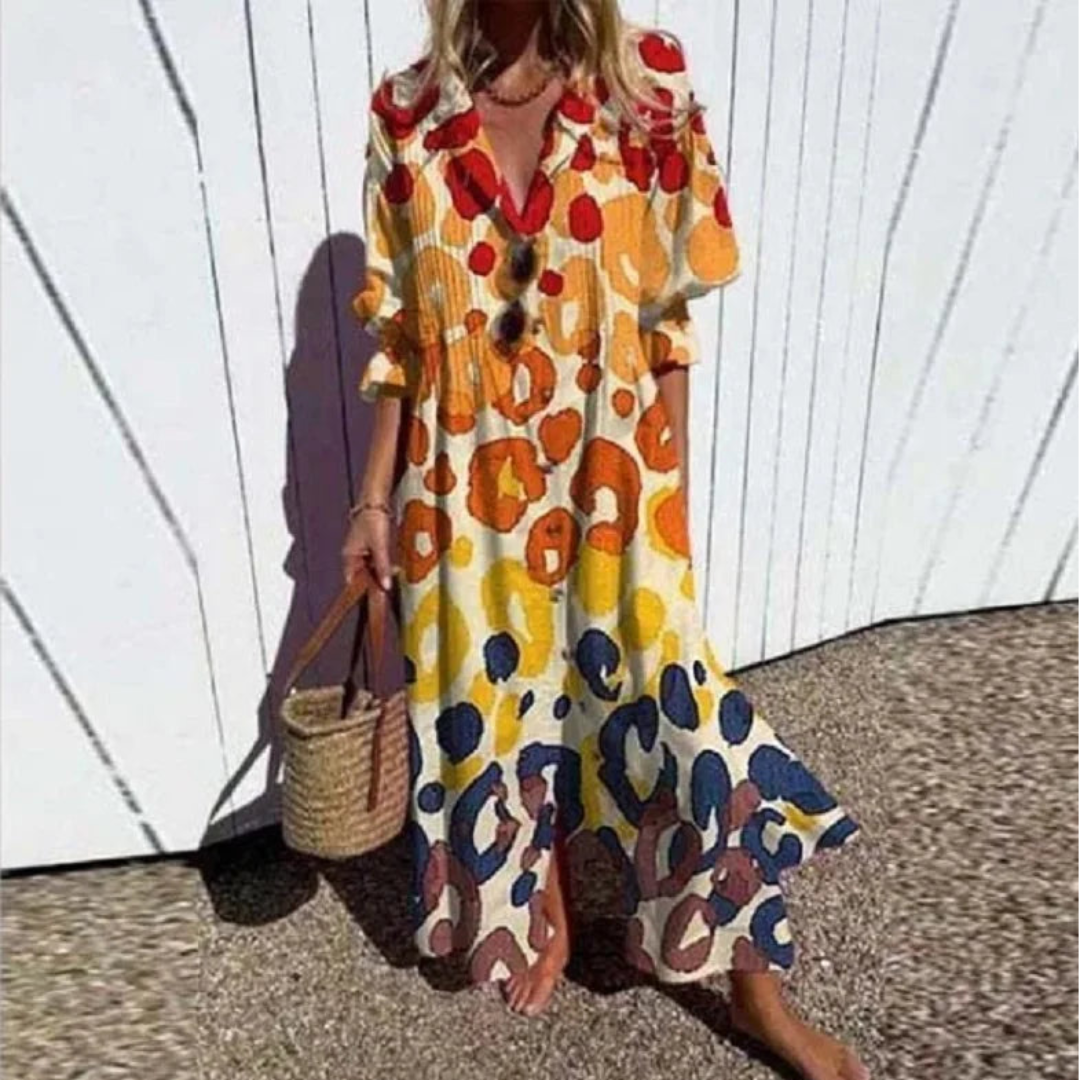 Annemarieke™ | Boho Jurk