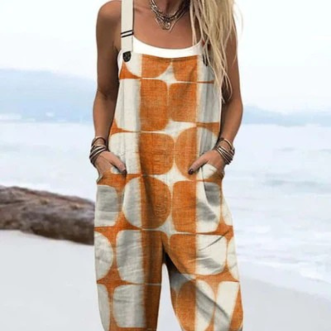 Loes™ | Artistieke Jumpsuit