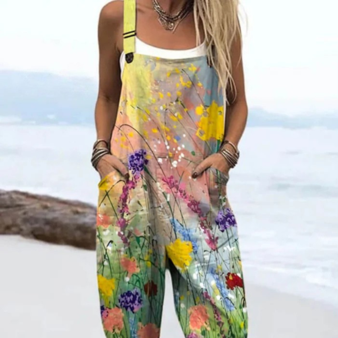 Vicky™ | Artistieke Jumpsuit