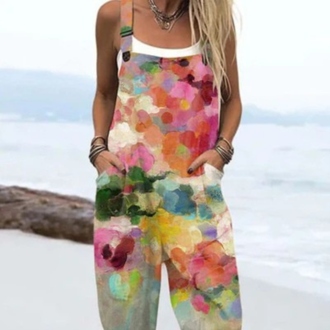 Lillian™ | Artistieke Jumpsuit