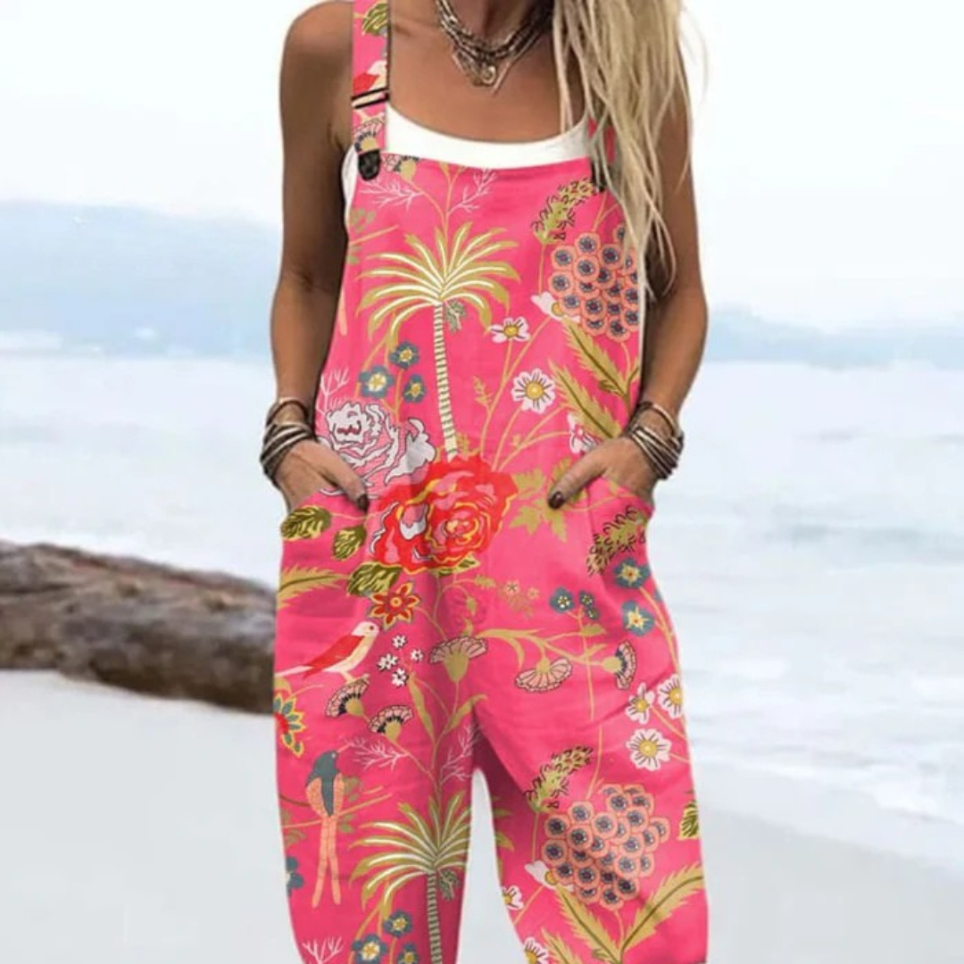 Rie™ | Artistieke Jumpsuit