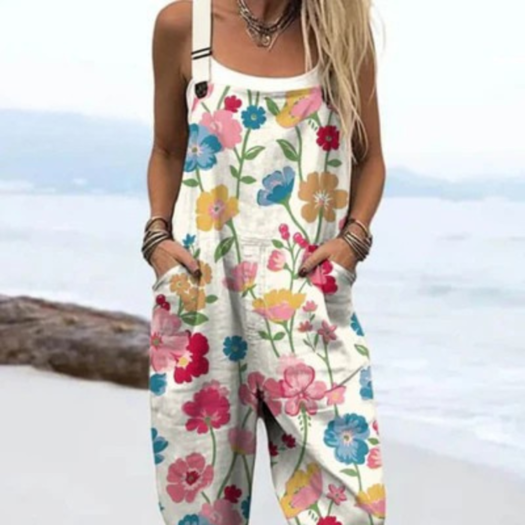 Katja™ | Artistieke Jumpsuit