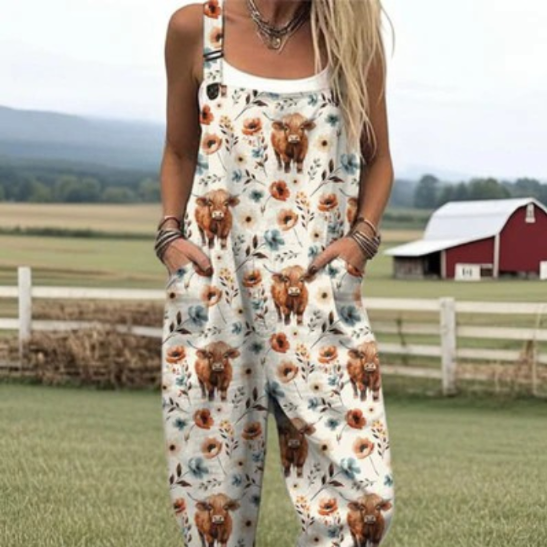 Babette™ | Artistiek Jumpsuit