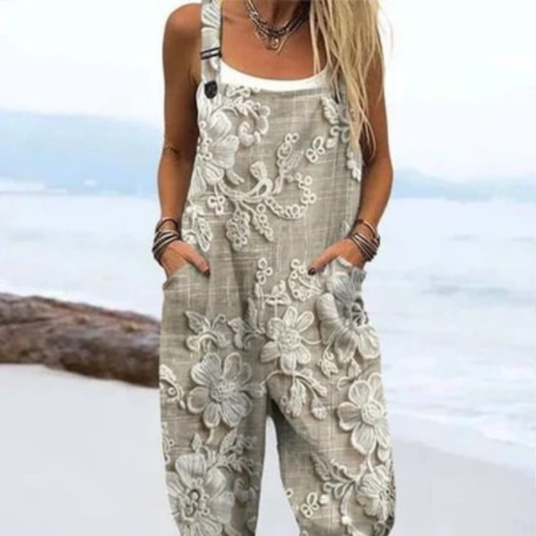 Eefje™ | Artistieke Jumpsuit