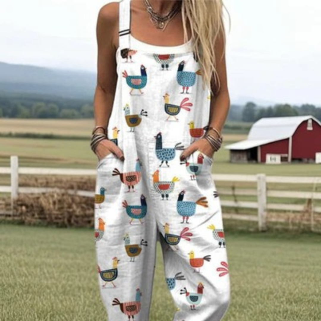 Irene™ | Artistieke Jumpsuit