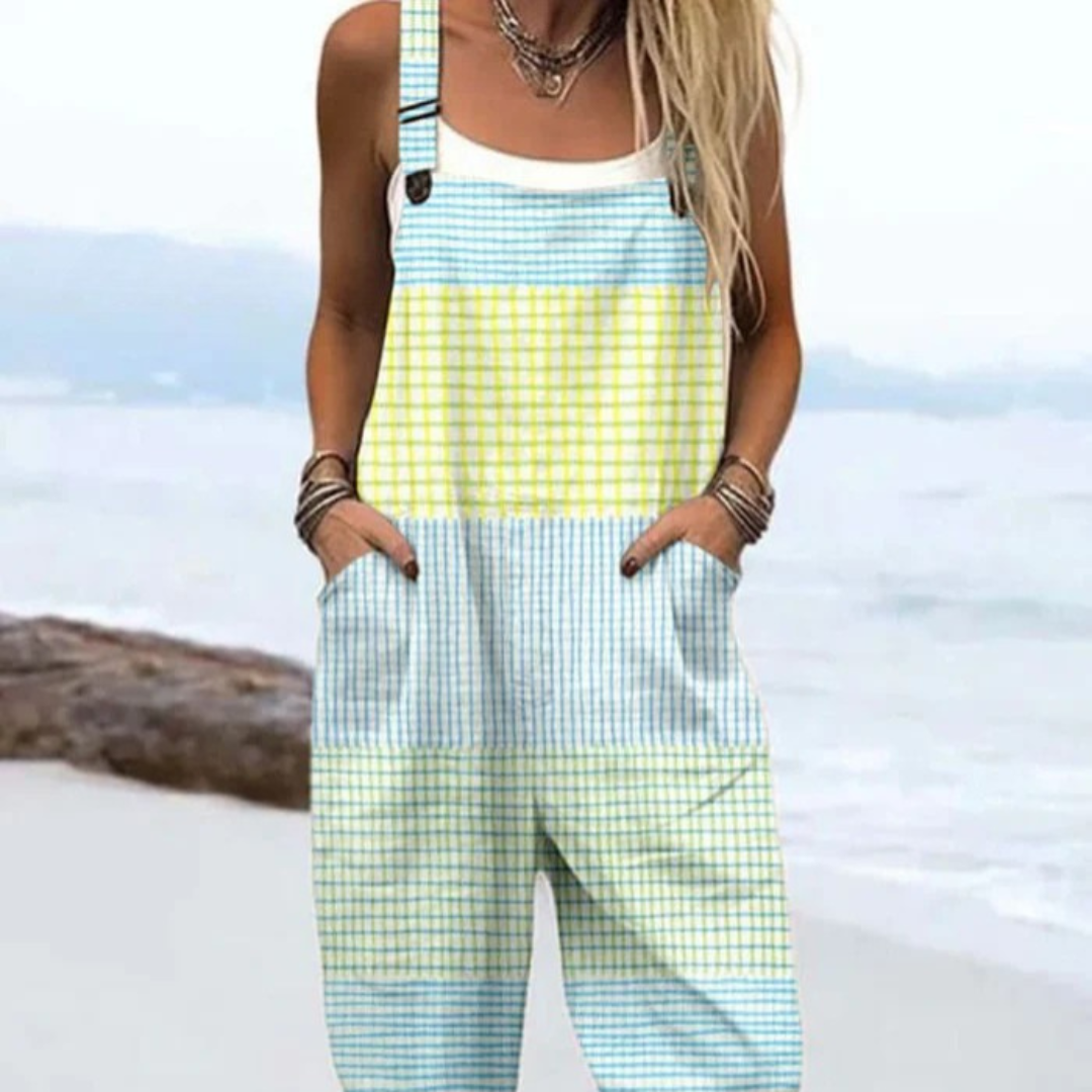 Nettie™ | Artistieke Jumpsuit