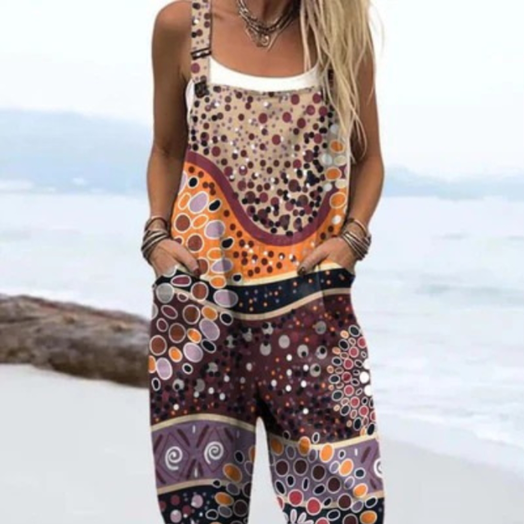 Liesbeth™ | Artistieke Jumpsuit