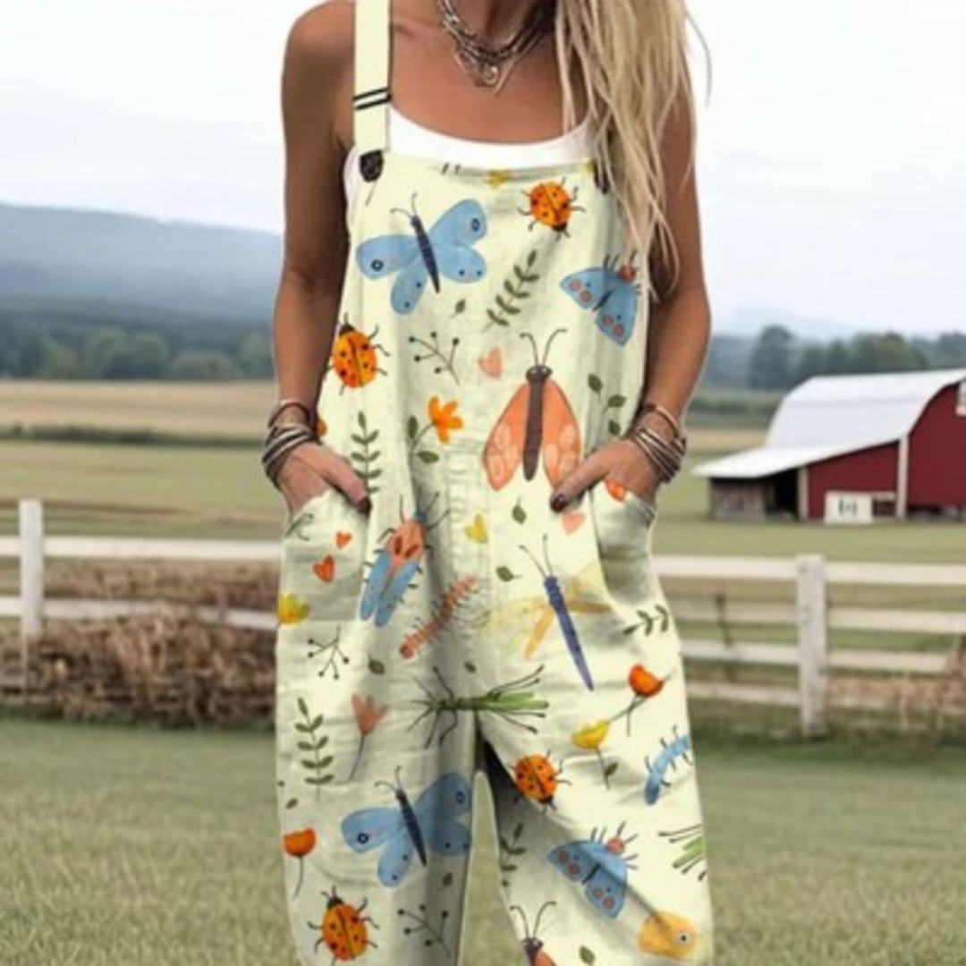 Amalia™ | Artistieke Jumpsuit