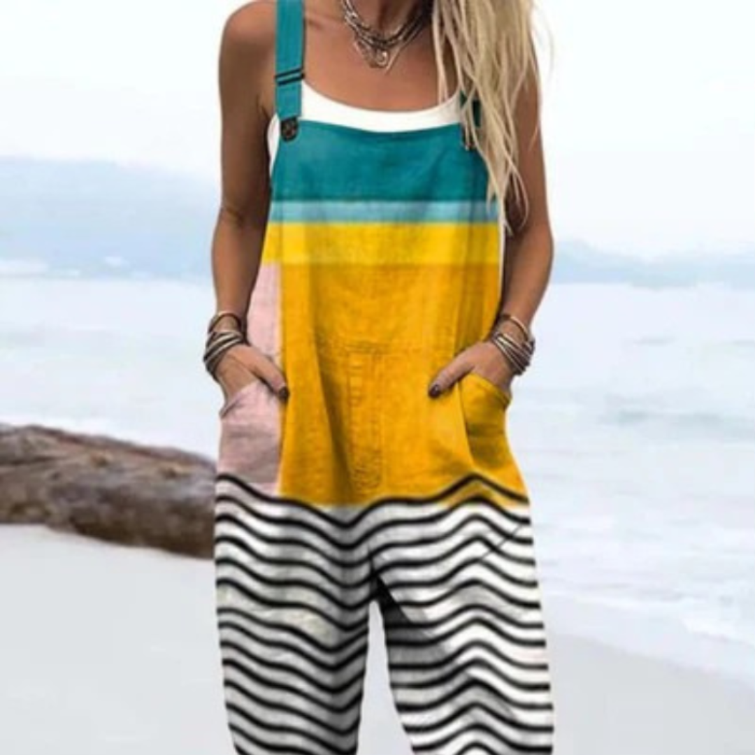 Gerrie™ | Artistieke Jumpsuit