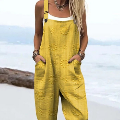 Annette™ | Artistieke Jumpsuit