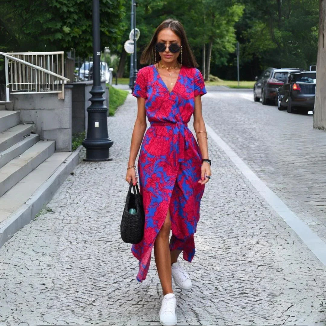 Rolien™ | Elegante V-hals jurk