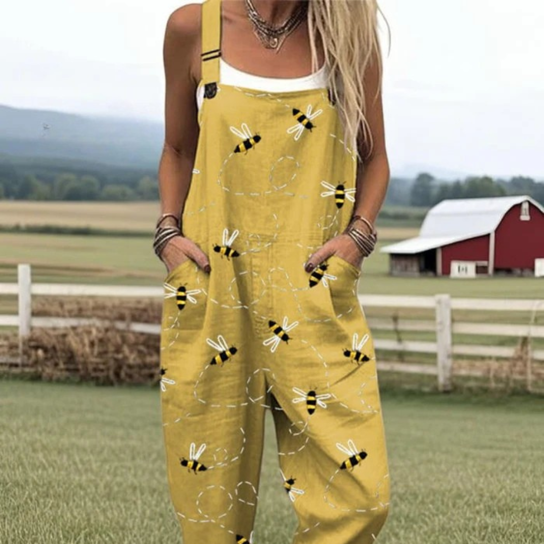 Karin™ | Artistieke Jumpsuit