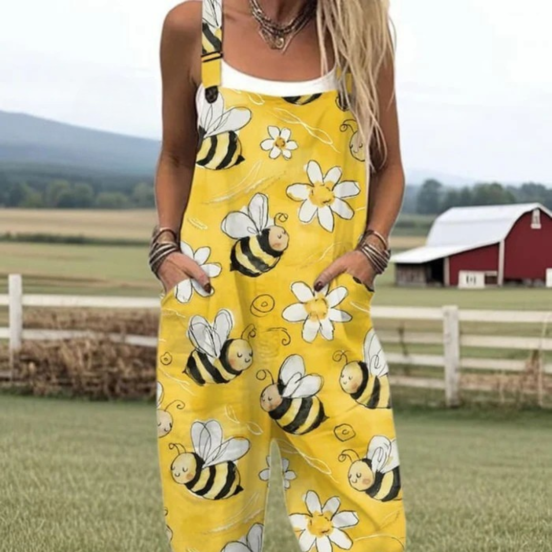 Karin™ | Artistieke Jumpsuit
