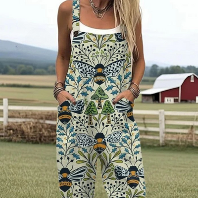 Karin™ | Artistieke Jumpsuit