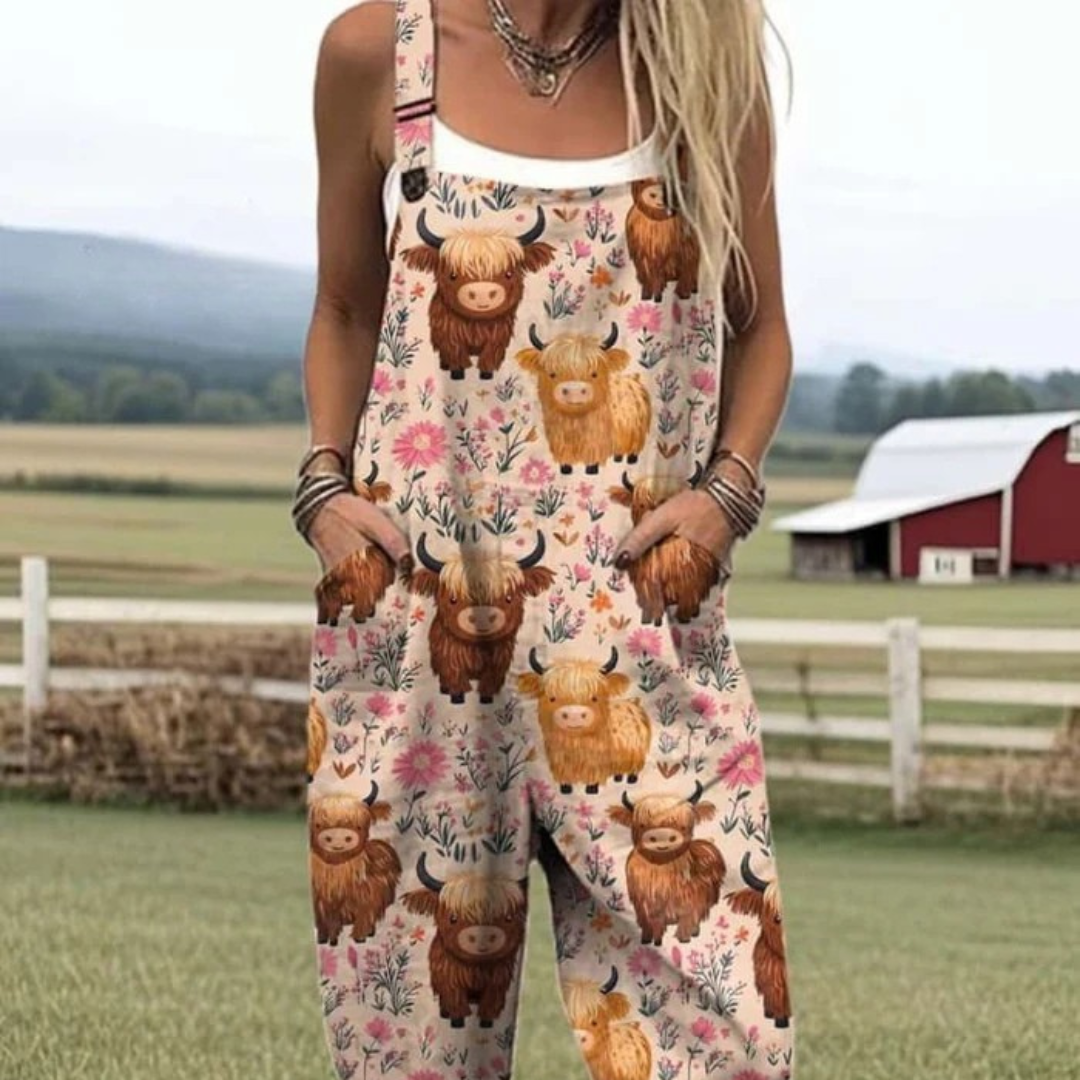 Karin™ | Artistieke Jumpsuit