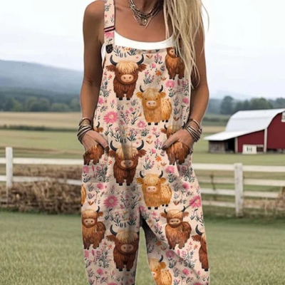 Karin™ | Artistieke Jumpsuit