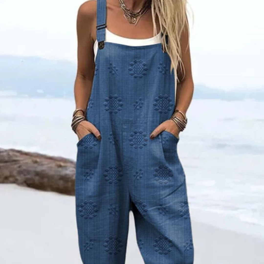 Annette™ | Artistieke Jumpsuit