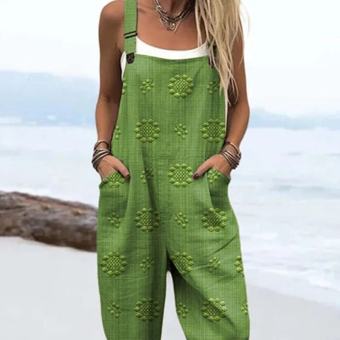 Annette™ | Artistieke Jumpsuit