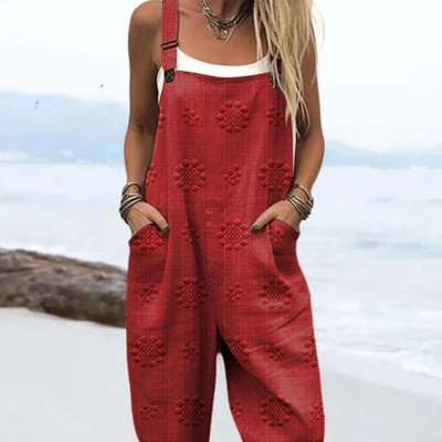 Annette™ | Artistieke Jumpsuit