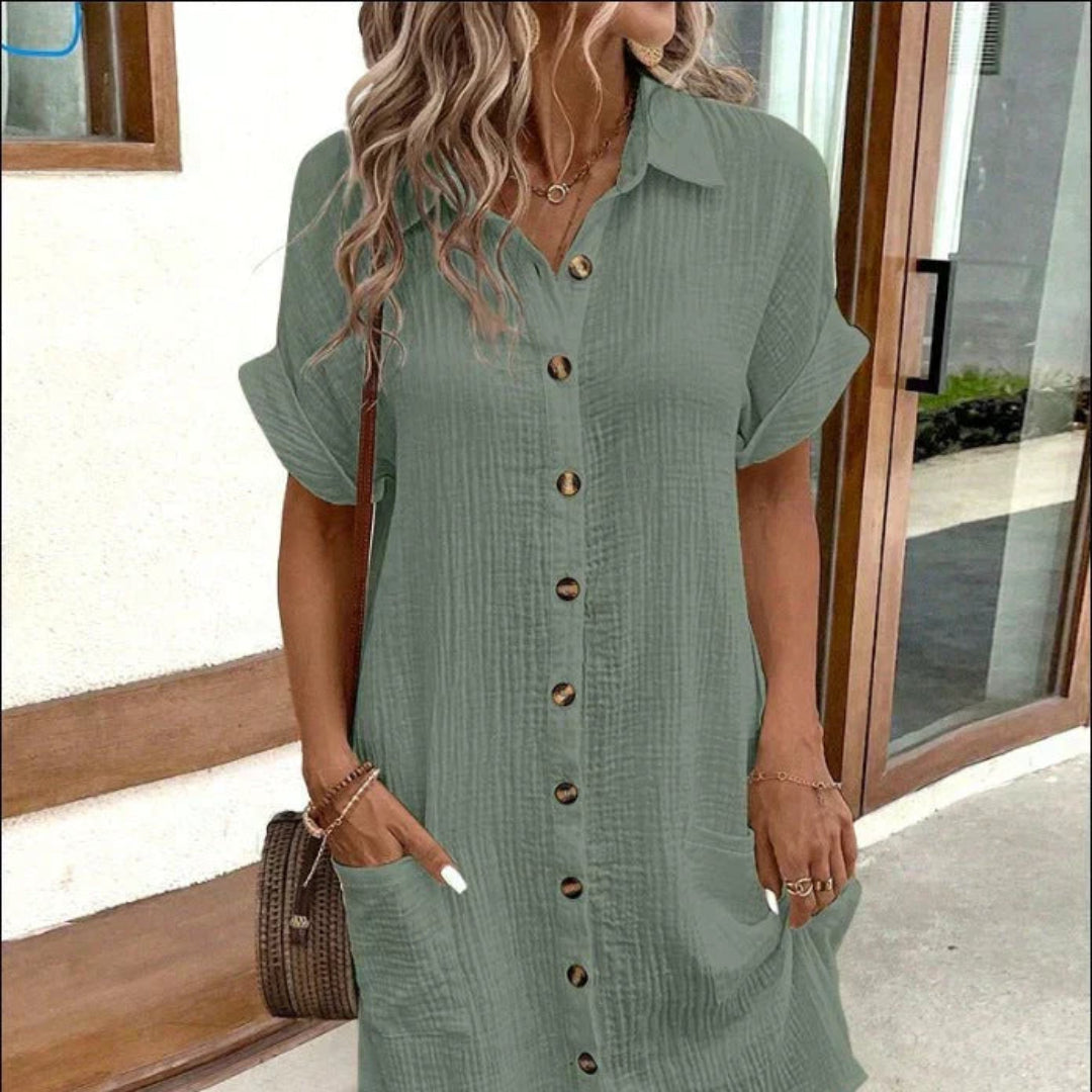 Gerrieke™ | Elegante Polo Jurk
