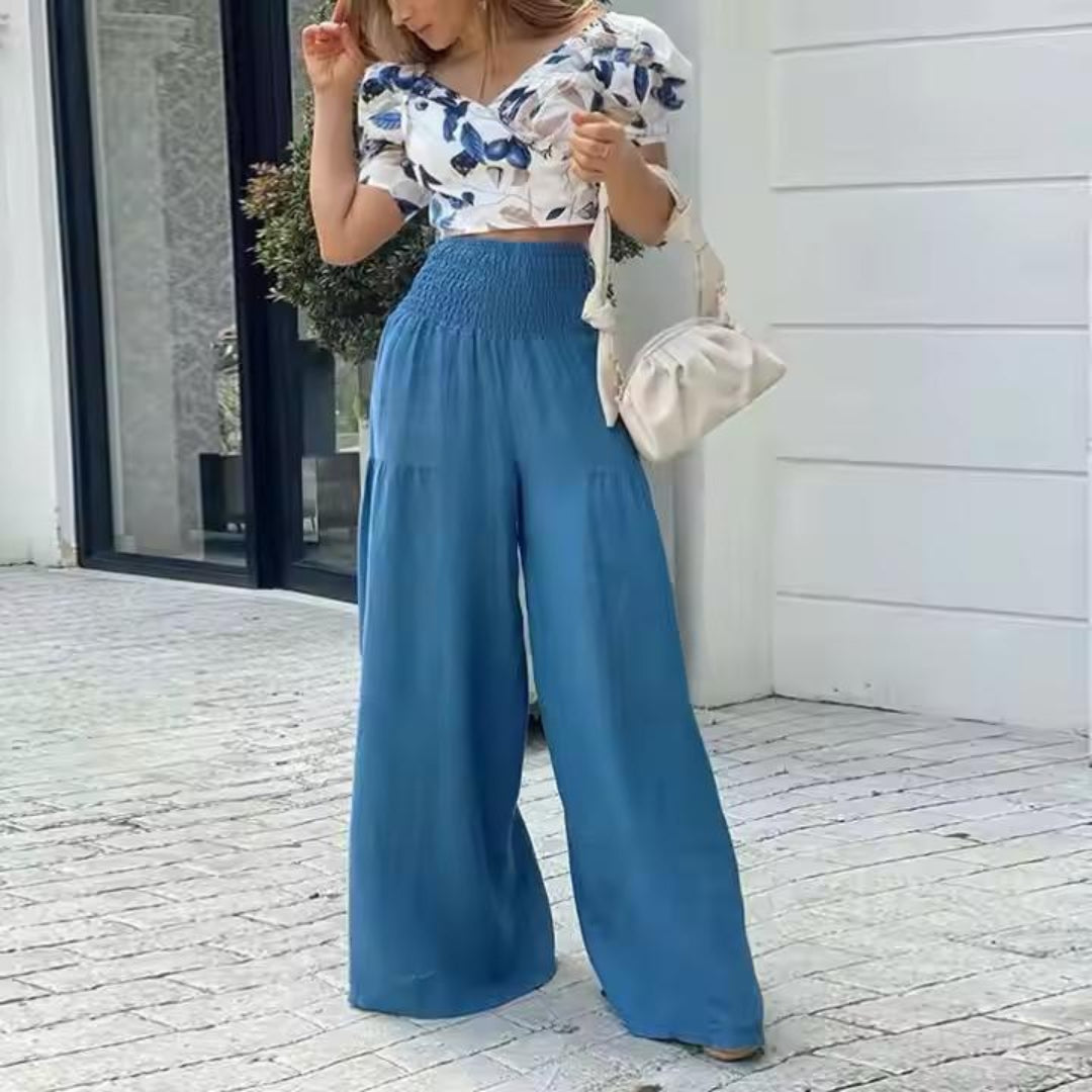 Mariska™ | Broek met Elastische Taille