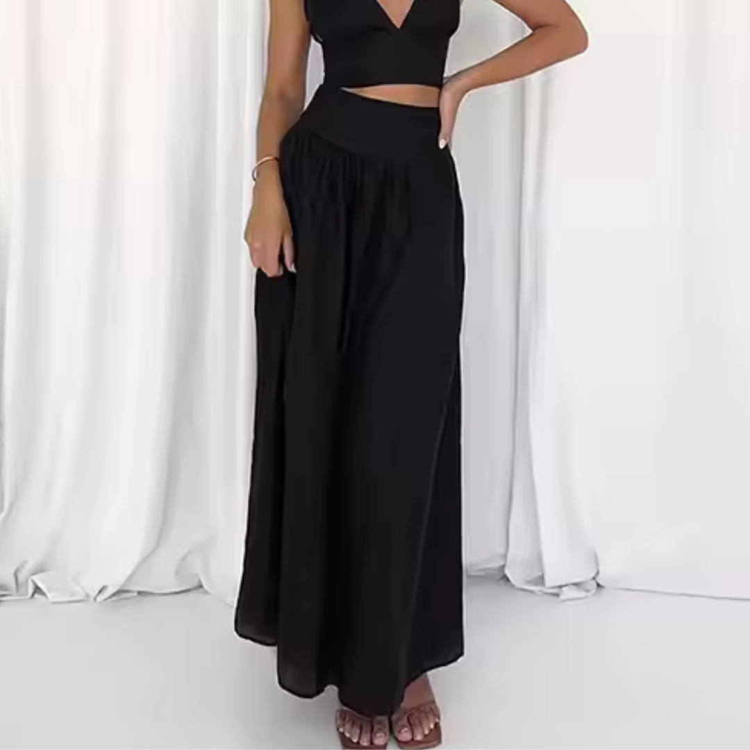 Mariska™ | Broek met Elastische Taille