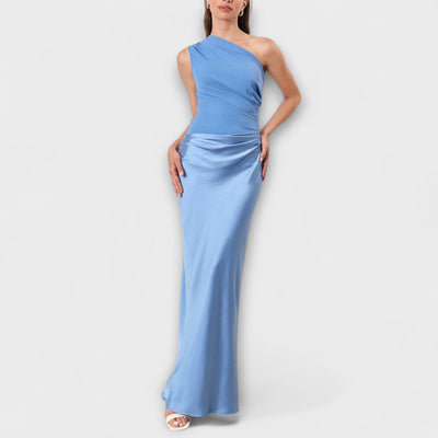 Heleen™ | Elegante Een-Schouder Jurk