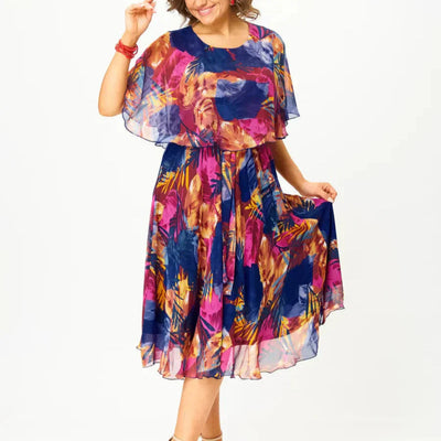Marlies™ | Luchtige Chiffon Stijl