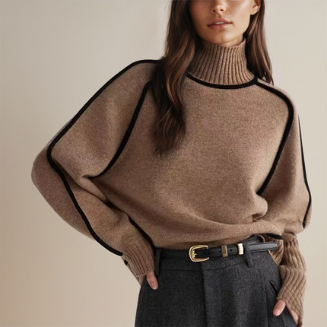 Hendrika™ | Gebreide Turtleneck met Voering