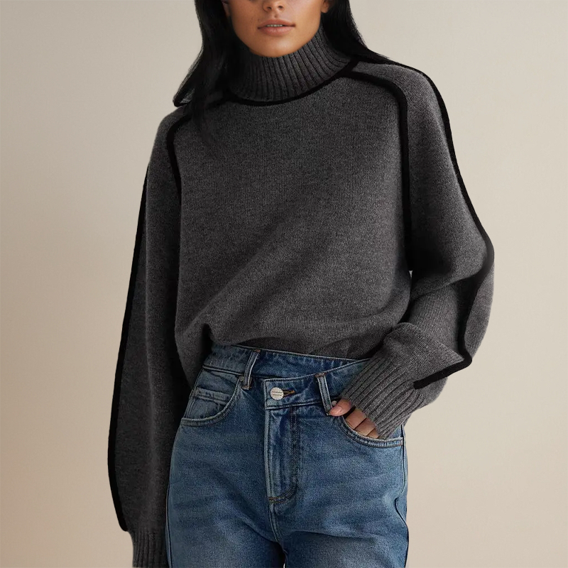 Hendrika™ | Gebreide Turtleneck met Voering