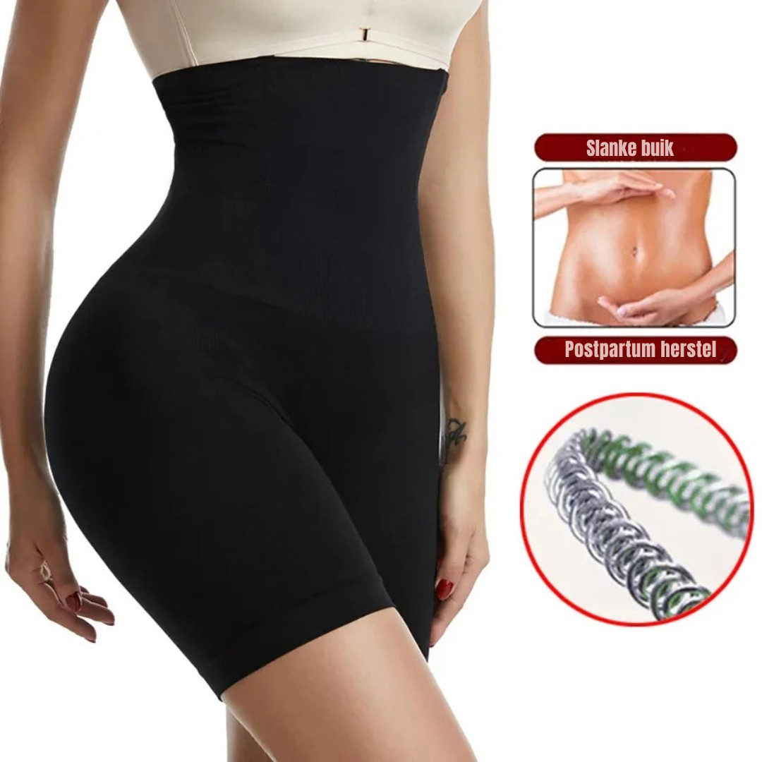 Lieselot™ | Naadloze Hoge Taille Corrigerende Short